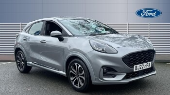 Ford Puma 1.0 EcoBoost Hybrid mHEV ST-Line 5dr Petrol Hatchback